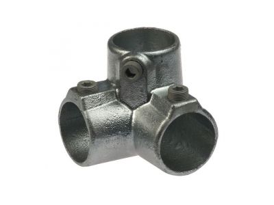 Hoekklem 60mm RAL9005