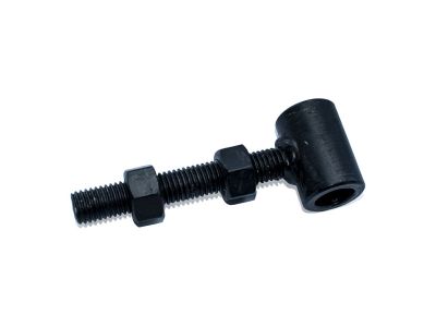 Paumelle M14 | Verstelbaar voor stalen frame | Zwart