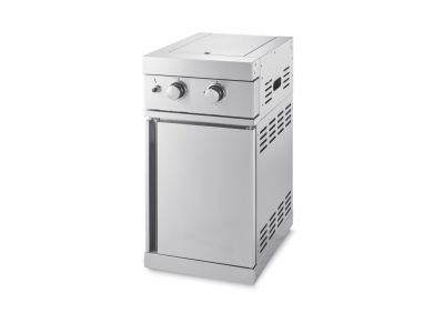 Buitenkeuken module | Dubbele zijbranders | RVS