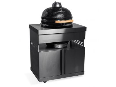 Buitenkeuken module | Kamado | RVS | Zwart