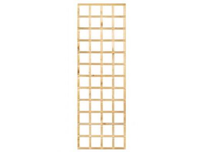 Grenen trellisscherm | Breedte 60 cm | Hoogte 180 cm | Recht