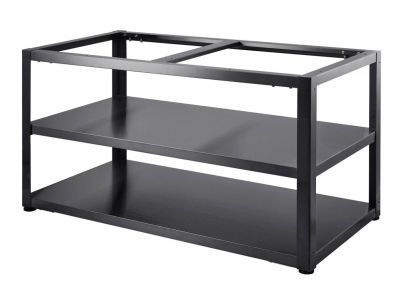 Buitenkeuken module | Frame Basis 120cm | Nordic Line | Zwart