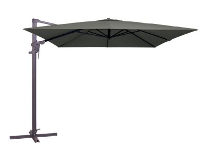Zweefparasol Monaco Flex | 300 x 300 cm | Grey