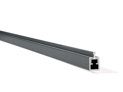 Aluminium afwerkingsprofiel | Onder | Lengte 180 cm | 21 x 33 mm