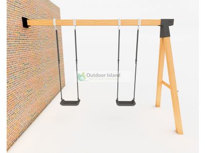 Aanbouw schommel | Flip | Lengte 300 cm