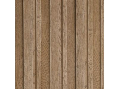 Millboard Envello Cladding | Board & Batten | Golden Oak