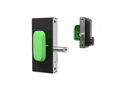 Gatemaster | Superlock quick exit | keypad on one side