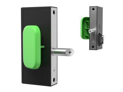 Gatemaster | Superlock quick exit | key on one side