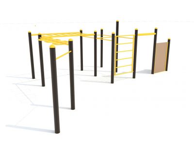 Calisthenics park premium