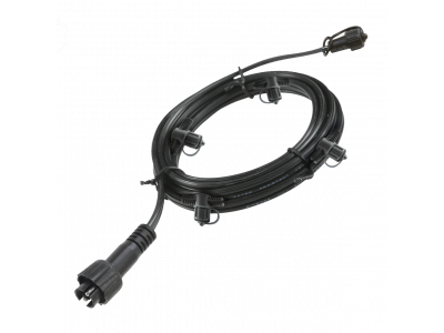 Garden Lights | hoofdkabel | 10 meter met 4 aansluitingen