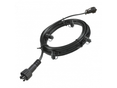 Garden Lights | hoofdkabel | 15 meter met 4 aansluitingen 