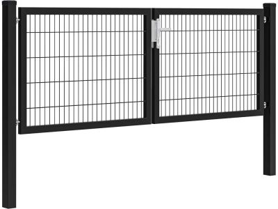 Dubbele tuinpoort | Premium | 300 cm breed