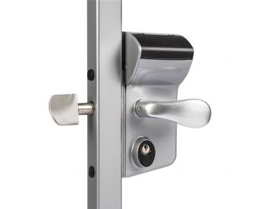 Locinox Leonardo | Mechanical code lock for sliding gates