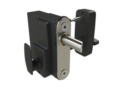 Gatemaster | Surface-fixed digital lock | handle on the inside