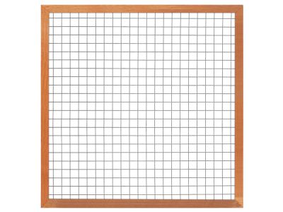 Hardhout gaaspaneel | Breedte 180 cm | Hoogte 180 cm