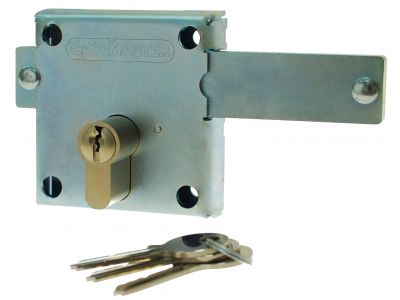 Gatemaster | Screw-fixed lock for gates up to 60mm thick
