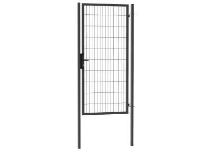 Enkele tuinpoort | Budget | Breedte 100 cm | Hoogte 200 cm | RAL7016