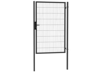 Enkele tuinpoort | Budget | Breedte 120 cm breed | Hoogte 180 cm | RAL7016