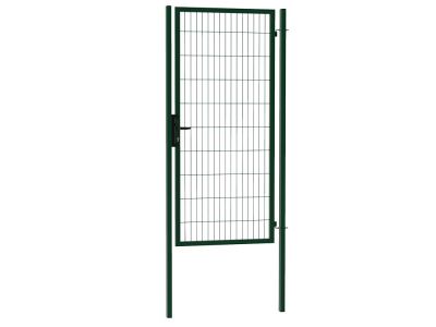 Enkele tuinpoort | Budget | Breedte 100 cm | Hoogte 200 cm | RAL6009