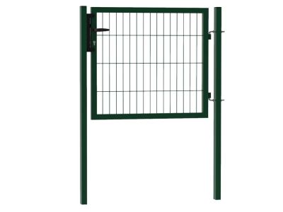 Enkele tuinpoort | Budget | Breedte 100 cm | Hoogte 80 cm | RAL6009