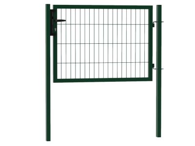 Enkele tuinpoort | Budget | Breedte 120 cm breed | Hoogte 80 cm | RAL6009