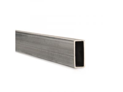 Stalen insert | 2 x 5 cm | Lengte 120 cm