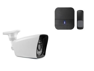 Powertech | IP Camera + Deurbel EyeOpen