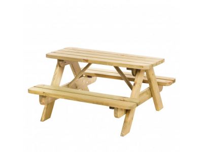 Kinderpicknicktafel Björn