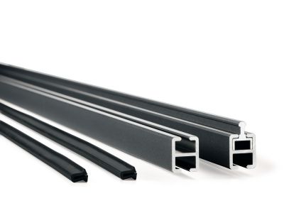 Inkaderset met afdichtingen | Lengte 180 cm | Horizontaal