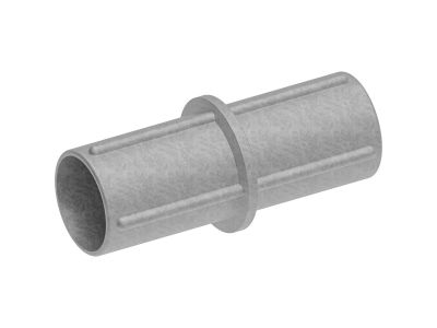 Koppelstuk | Ø 60 mm | Aluminium