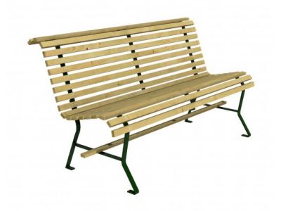 Tuinbank 3-zits | 160 x 75 x 83 cm