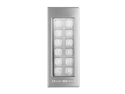 Locinox Slimstone X | Weerbestendig codeklavier met externe relais