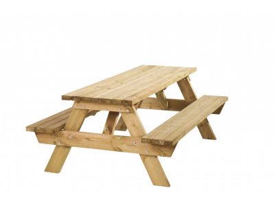 Picknicktafel Bobito 42 mm dik bladmaat 220 x 71 cm