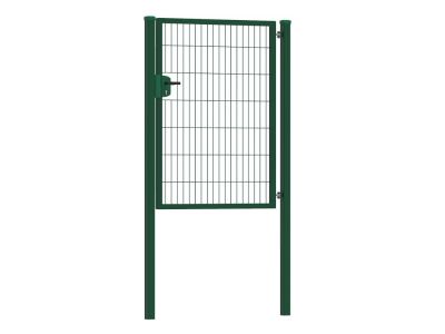 Enkele tuinpoort | Premium | Breedte 100 cm | Hoogte 140 cm | RAL6009 | Uitlopend model