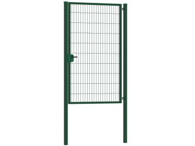 Enkele tuinpoort | Premium | Breedte 120 cm | Hoogte 200 cm | RAL6009 | Uitlopend model