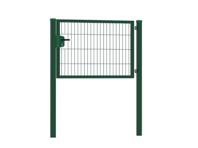 Enkele tuinpoort | Premium | Breedte 120 cm | Hoogte 80 cm | RAL6009 | Uitlopend model
