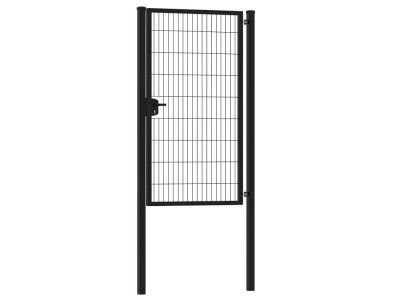 Enkele tuinpoort | Premium | Breedte 100 cm | Hoogte 180 cm | RAL9005 | Uitlopend model