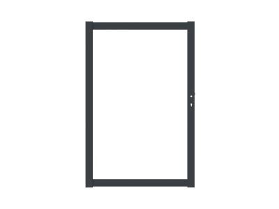 Poortframe 120 x 183cm | Boston | RAL7016