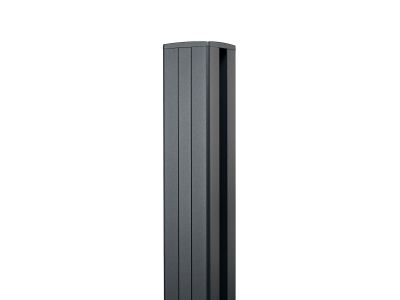 Aluminium paal | 8 x 8 cm | Lengte 230 cm