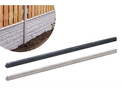 Tussenpaal voor rotsmotief schutting 10 x 10 x 275 cm