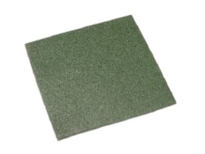 Rubbertegel groen 50 x 50 cm