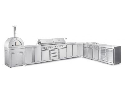 Buitenkeuken | Washington | RVS