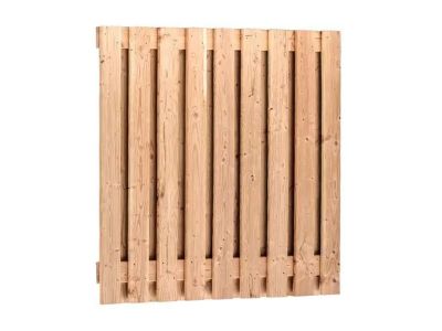 Product foto douglas hout tuinscherm 19 planken 180 cm 