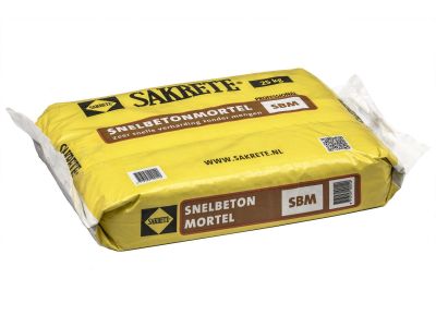 Snelbetonmortel 25KG