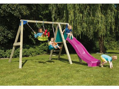 Speeltoestel Blue Rabbit Deckswing