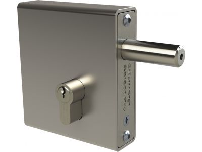 Gatemaster | Weld-in keyed deadlock
