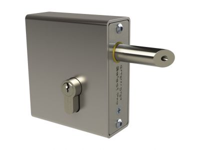 Gatemaster | Weld-in long throw keyed latch
