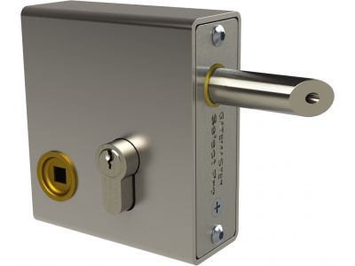 Gatemaster | Weld-in latch deadlock with handle
