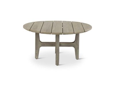 Salontafel Elisa | 80 cm | teak grey
