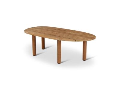 Salontafel Oscar | 138 x 70 cm | teak naturel